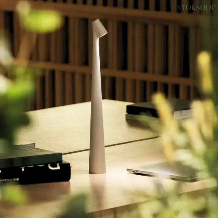 Luxe Candle Table Lamp