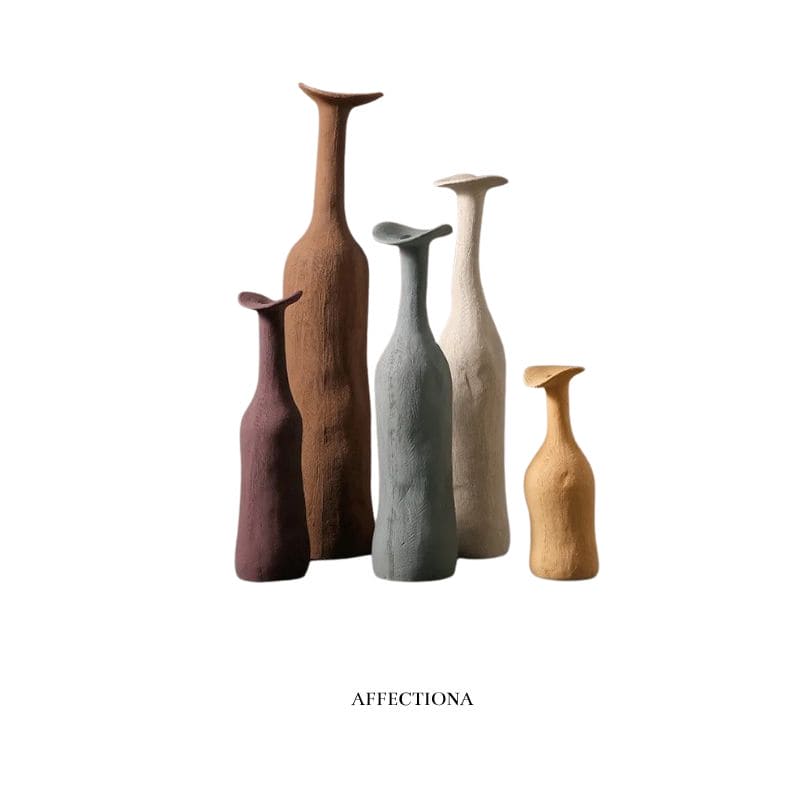Minimalist Ceramic Vase