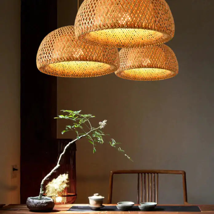 Bamboo Pendant Lamp