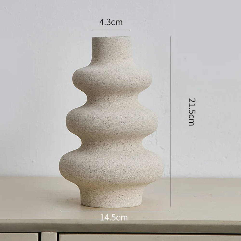 Abstract Ceramic Vase