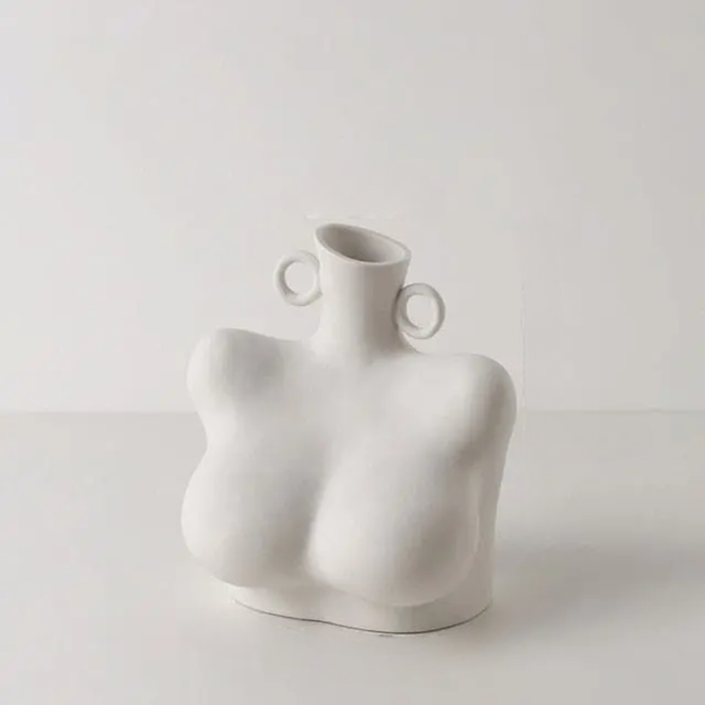Home Décor Sculpture Ceramic Vase