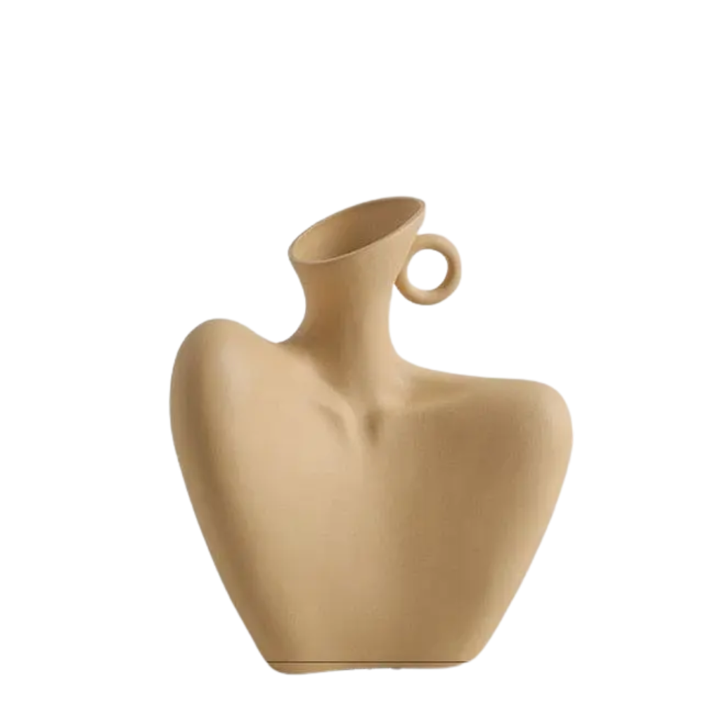 Home Décor Sculpture Ceramic Vase