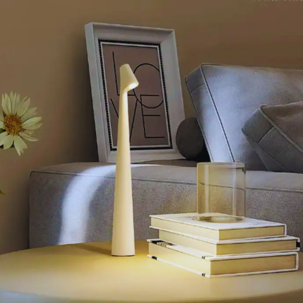 Luxe Candle Table Lamp