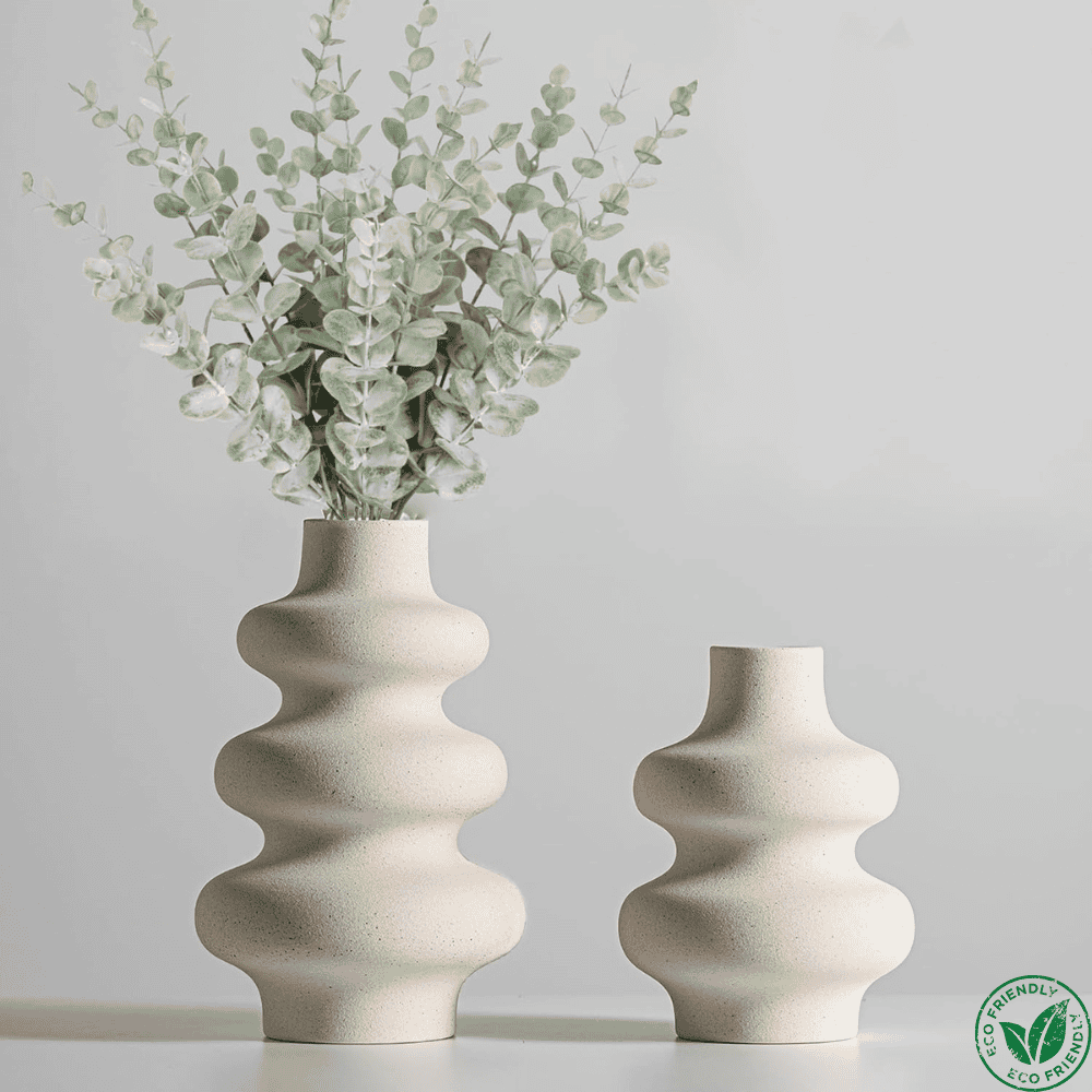 Abstract Ceramic Vase