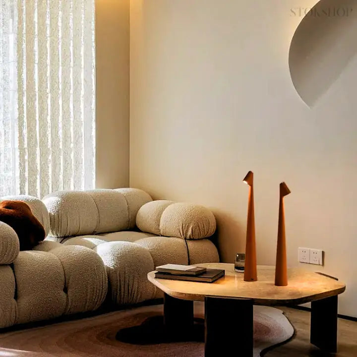 Luxe Candle Table Lamp