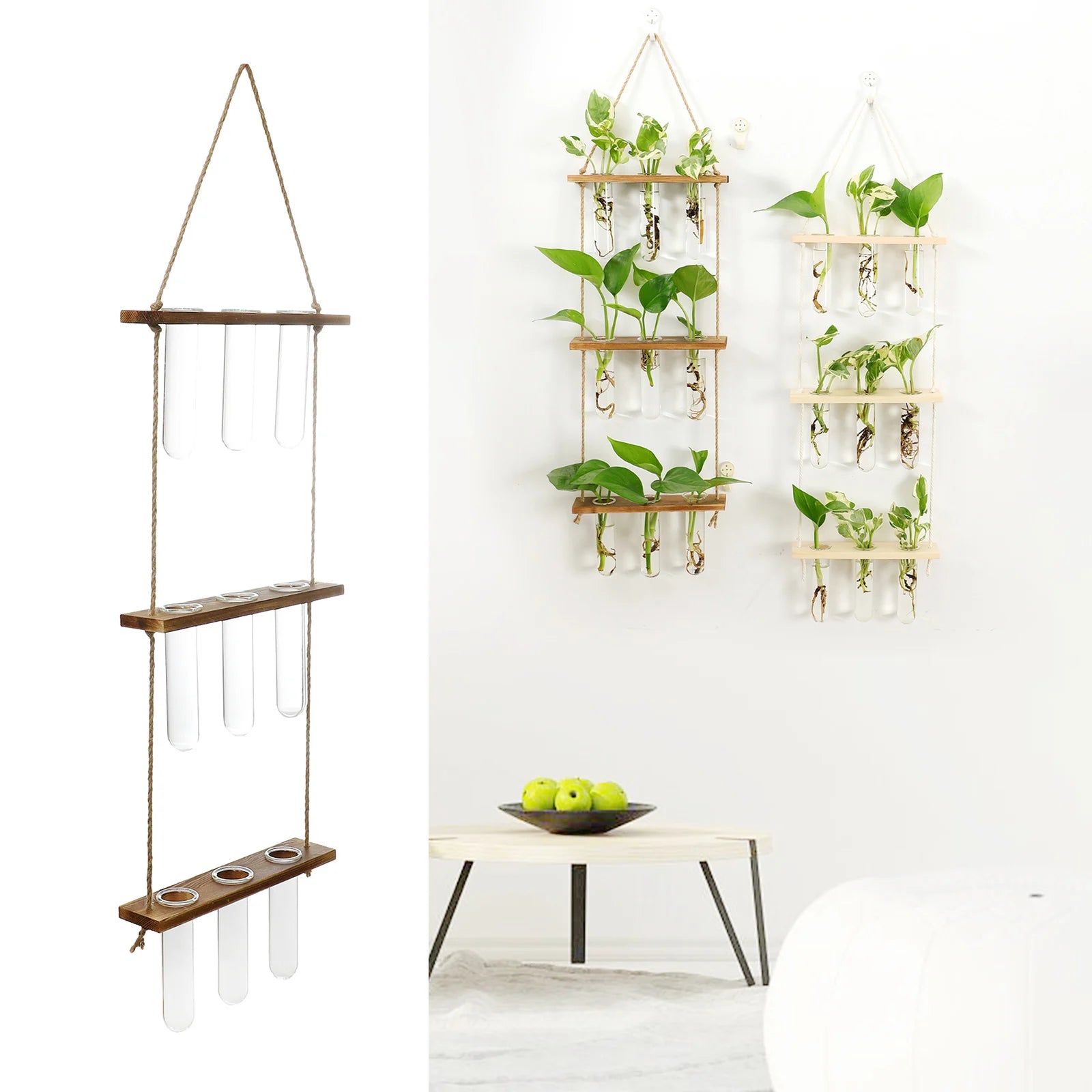 Wall hanging Glass Planter