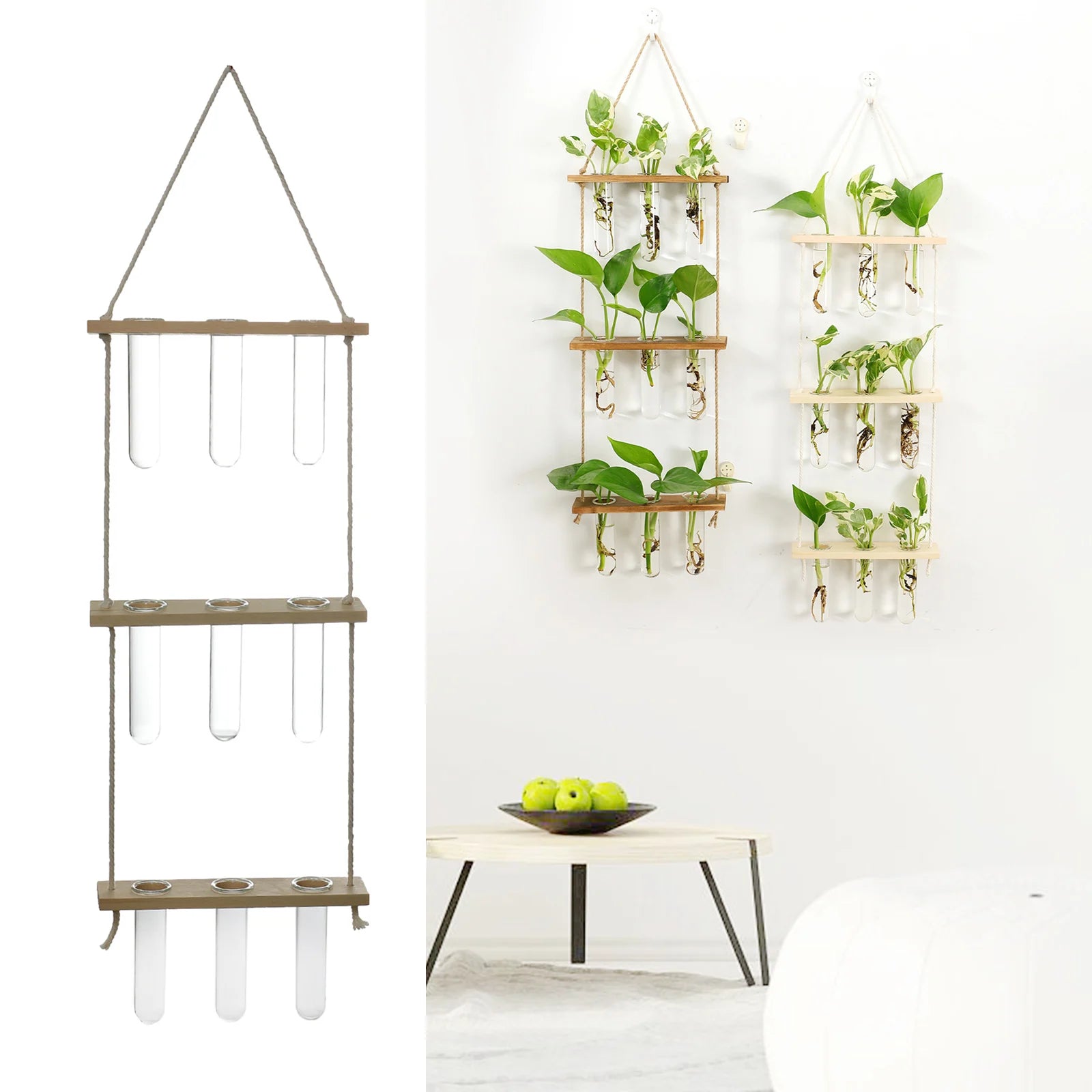 Wall hanging Glass Planter