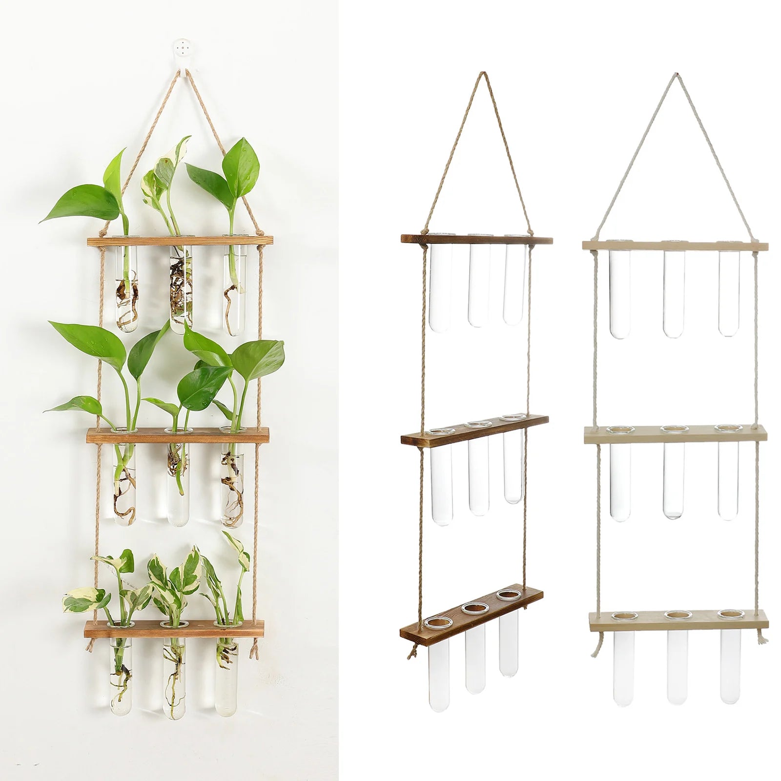 Wall hanging Glass Planter