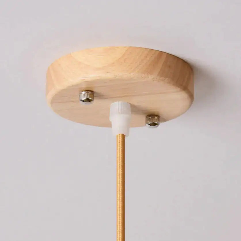 Bamboo Pendant Lamp