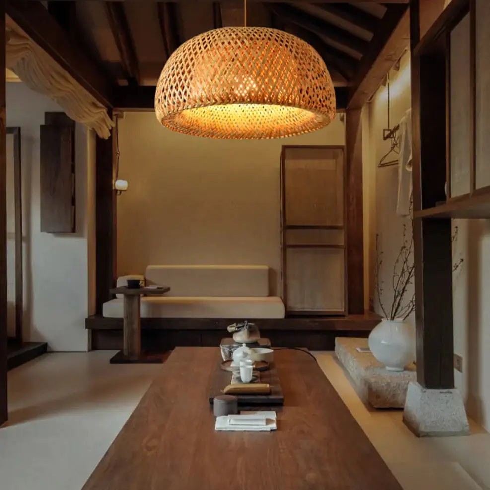 Bamboo Pendant Lamp