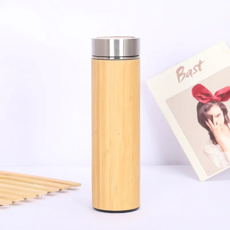 Bamboo Tea Thermos
