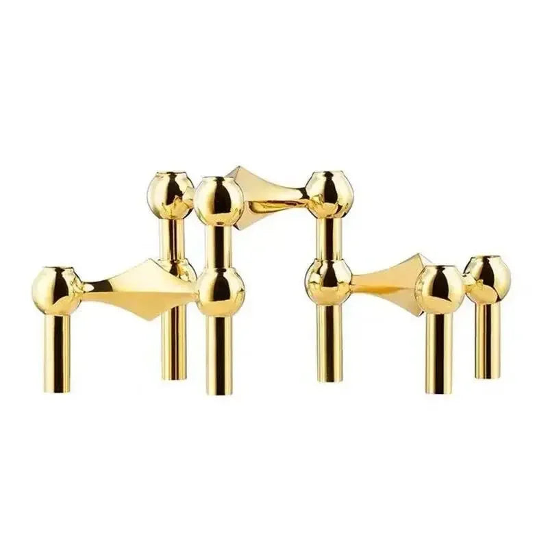 Molecular Metal Candle Holder