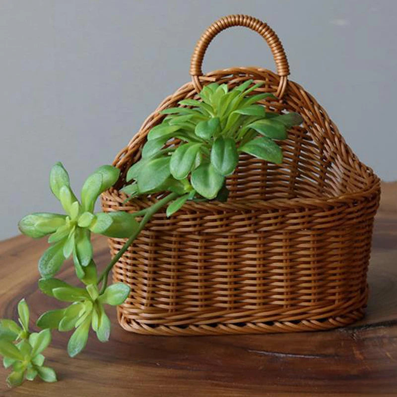 Wall Mounted Vegetable + Fruit Basket