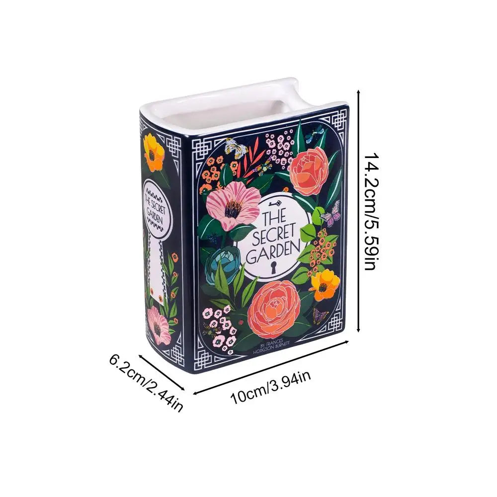 Flower Book Vase