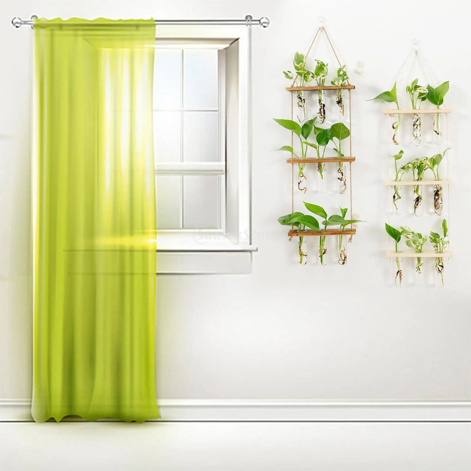 Wall hanging Glass Planter