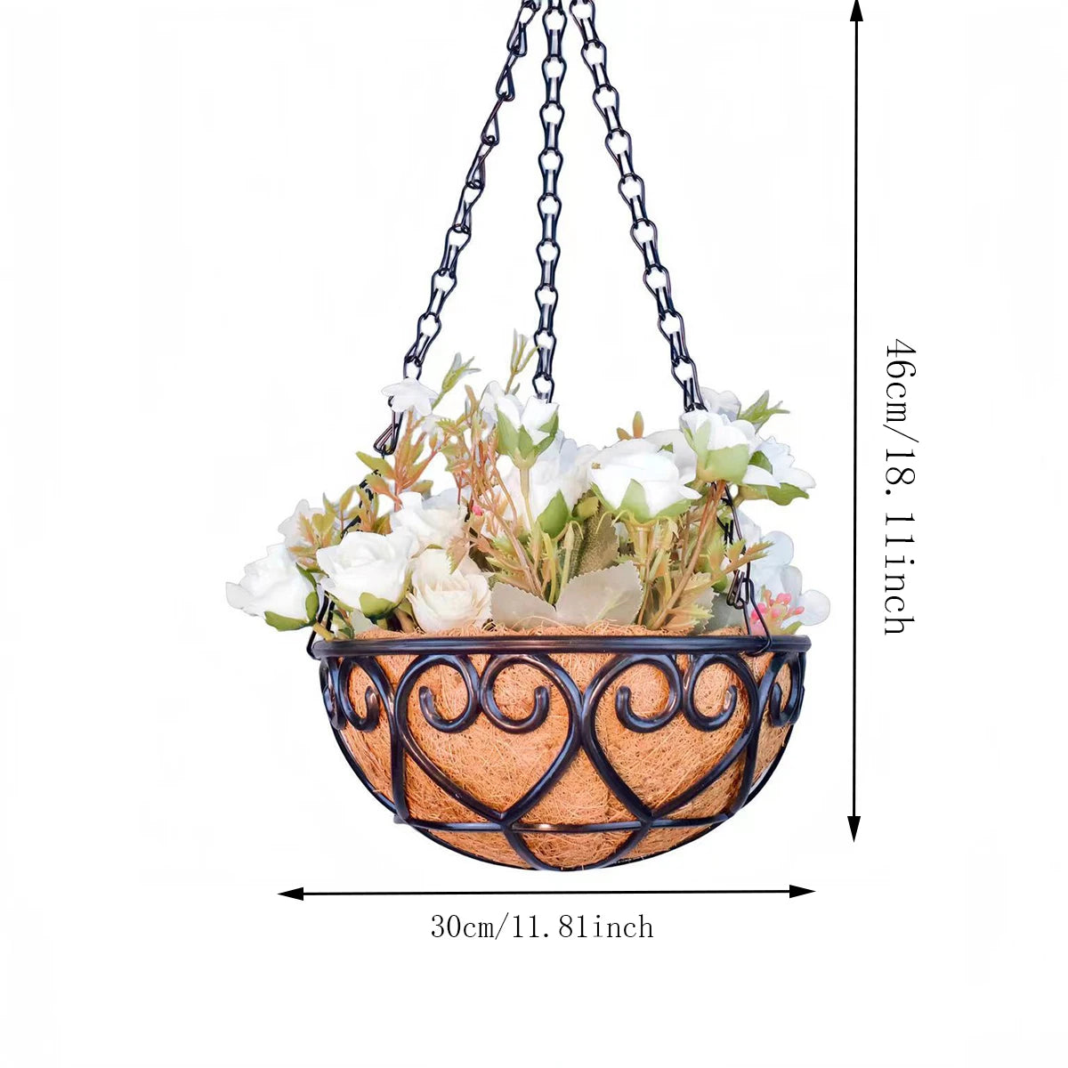 Hanging Basket Flowerpot