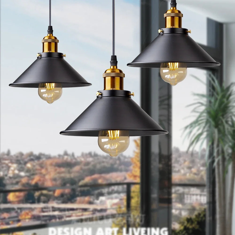 LED Retro Pendant Light