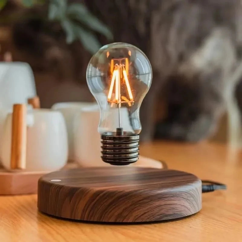 Magnetic Levitating Lamp