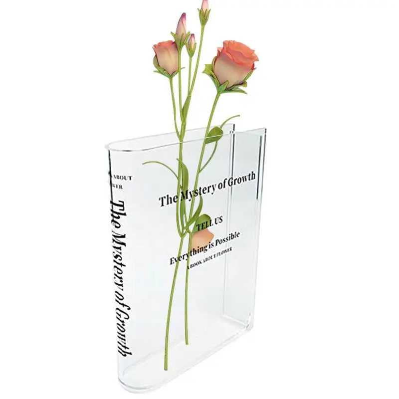 Acrylic Book Vase