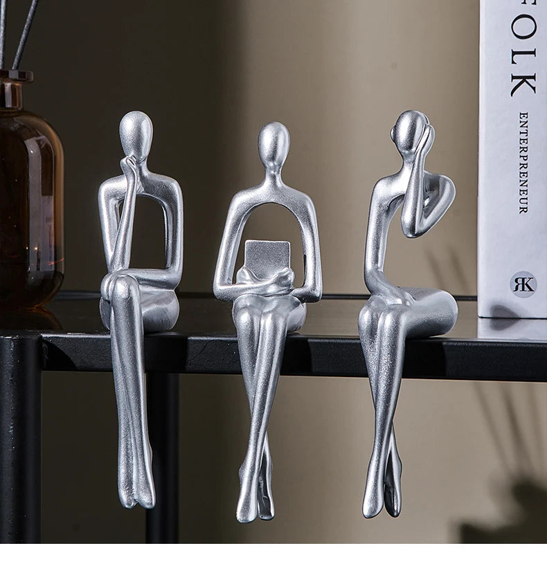 Nordic Decorative Statue - 3PCS