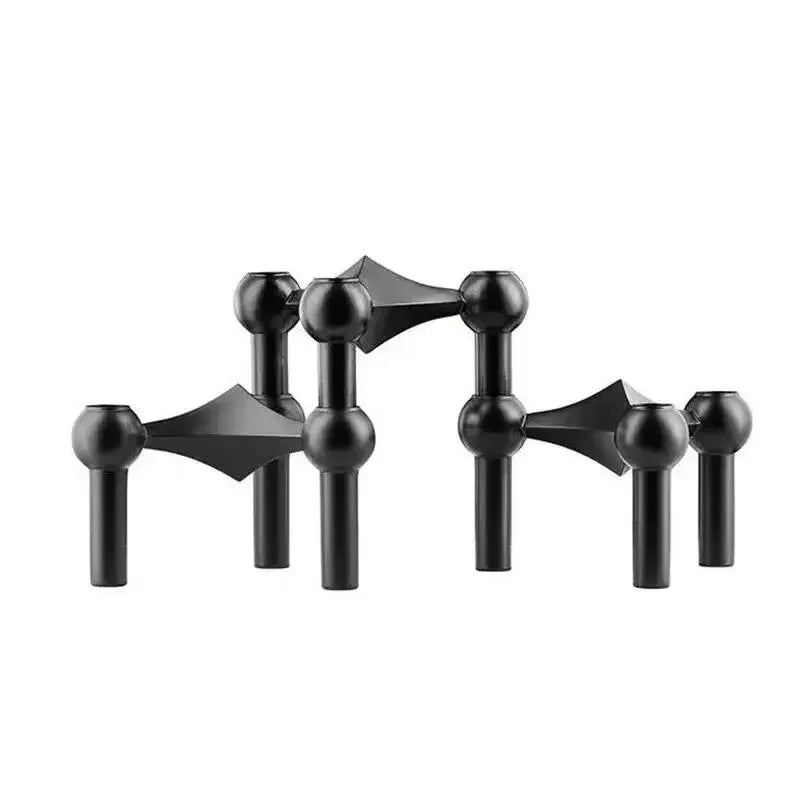 Molecular Metal Candle Holder