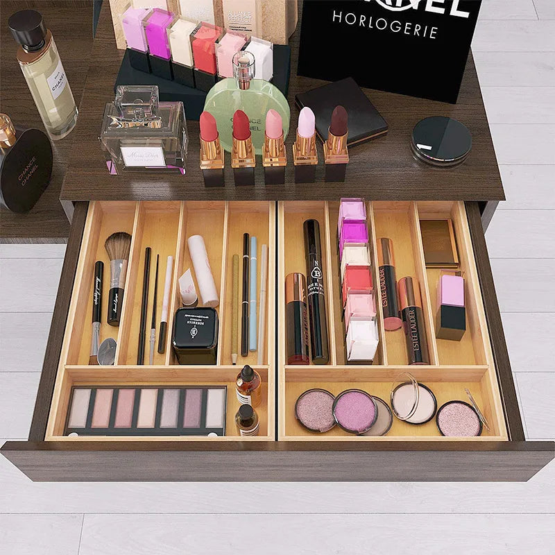 Adjustable Cutlery Drawer Organizer