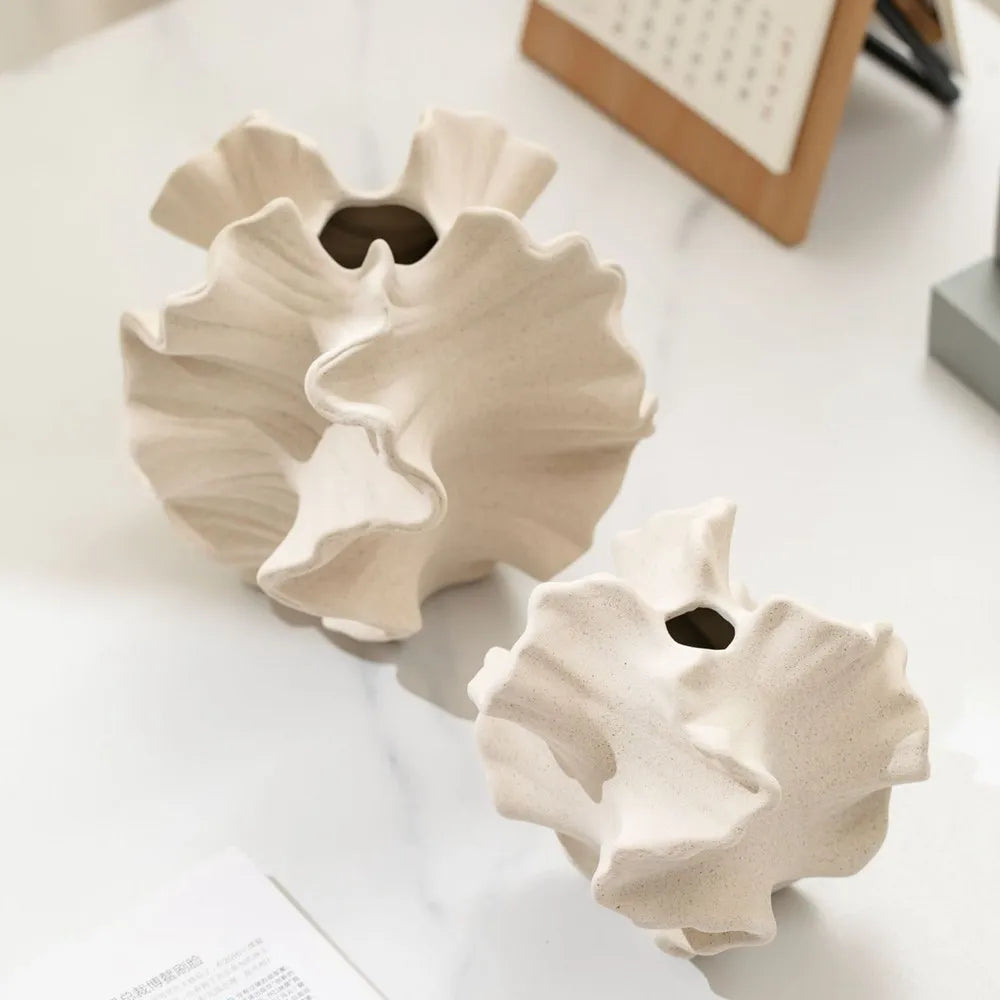 Pampas Grass Vase