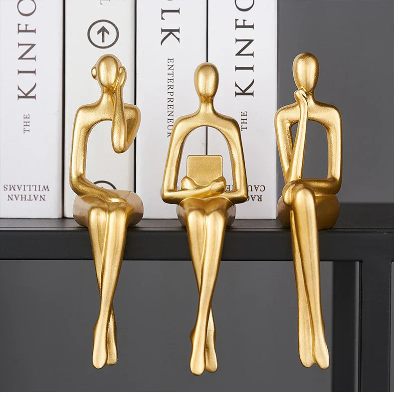 Nordic Decorative Statue - 3PCS