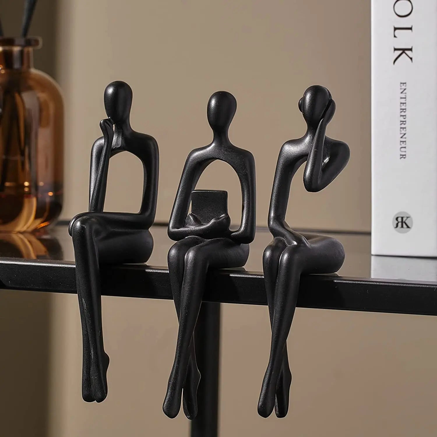 Nordic Decorative Statue - 3PCS