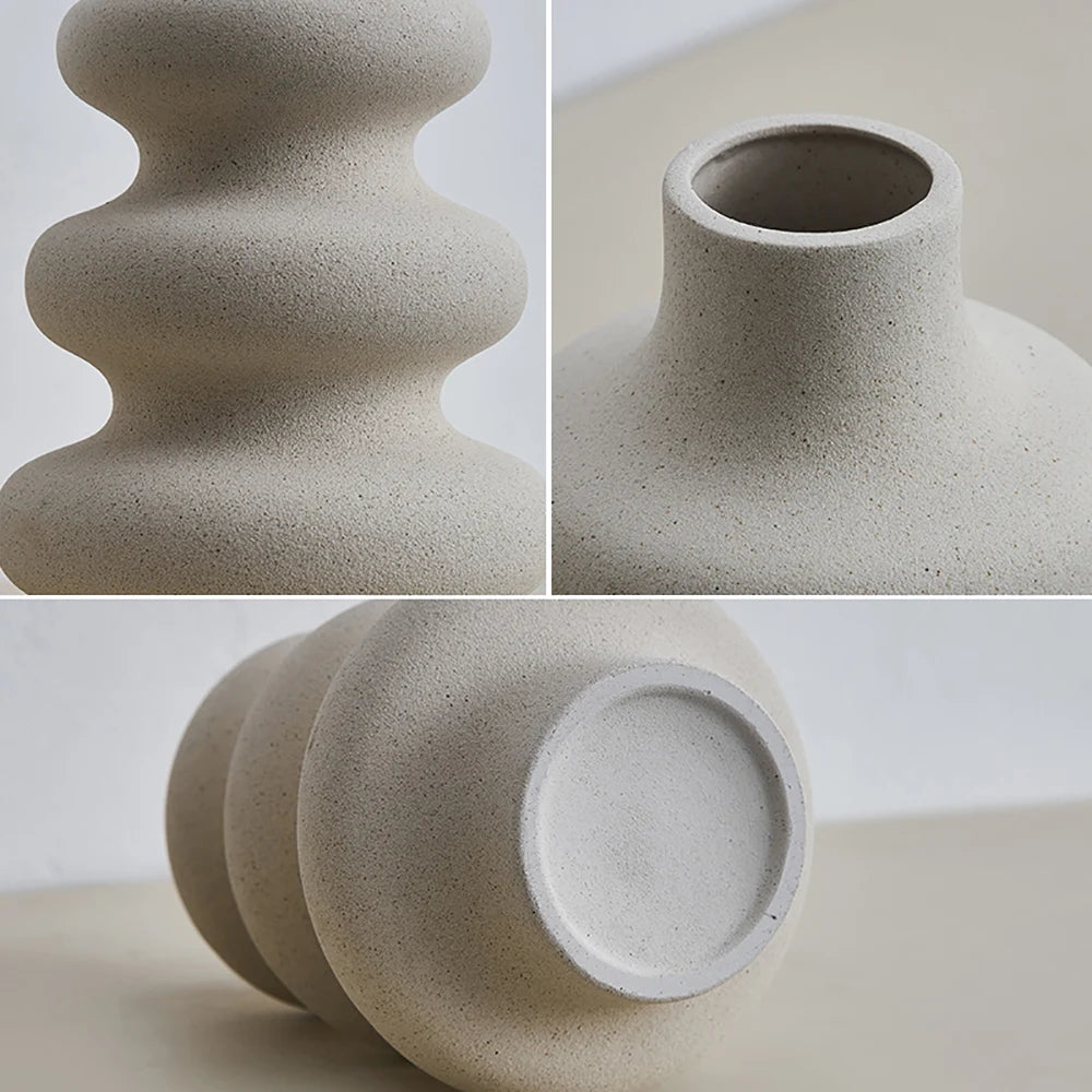 Abstract Ceramic Vase