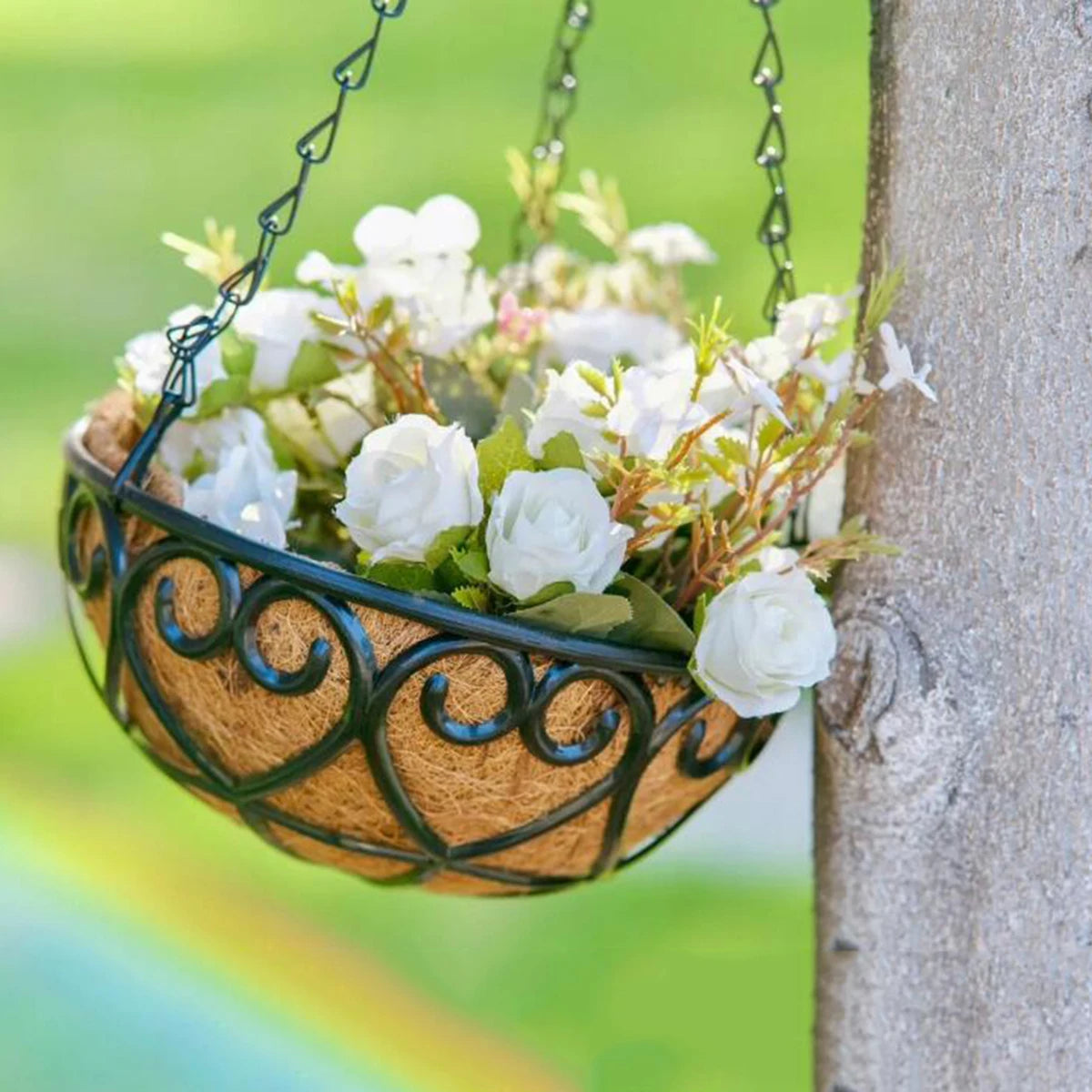Hanging Basket Flowerpot