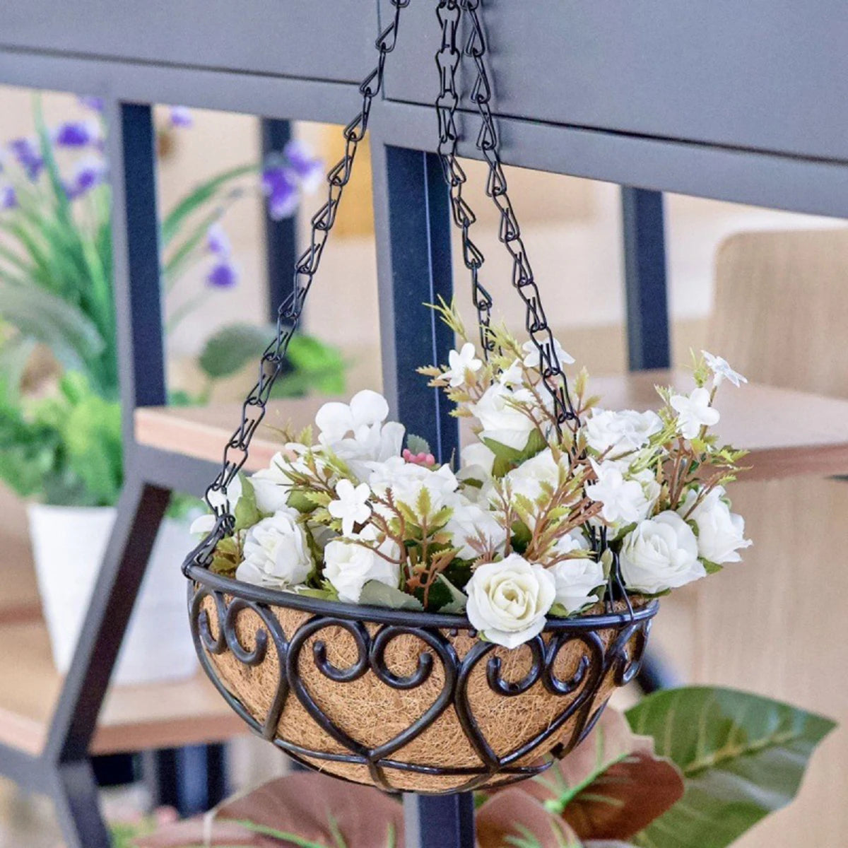 Hanging Basket Flowerpot