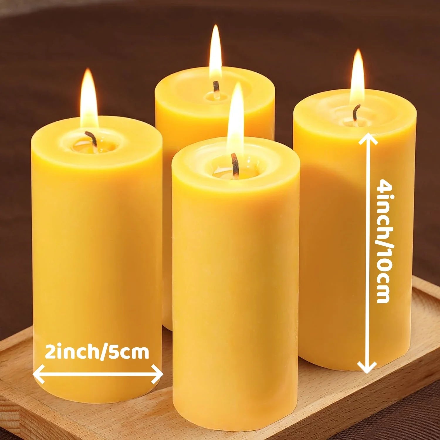 Beeswax Candles