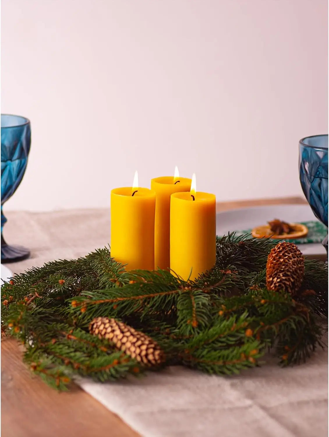 Beeswax Candles