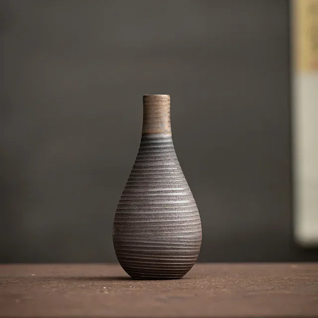 Antique Ceramic Flower Vase