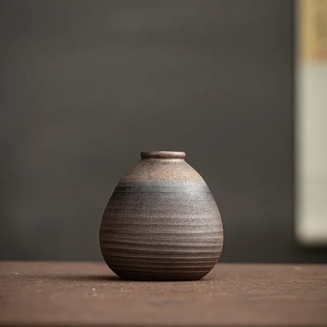 Antique Ceramic Flower Vase