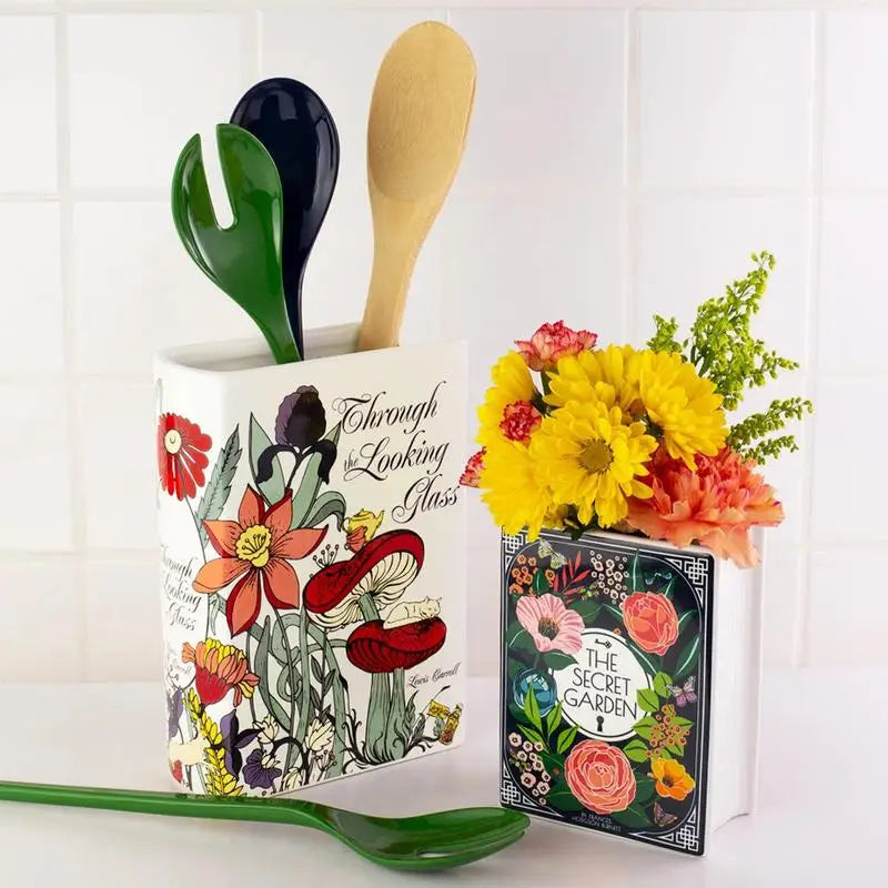 Flower Book Vase