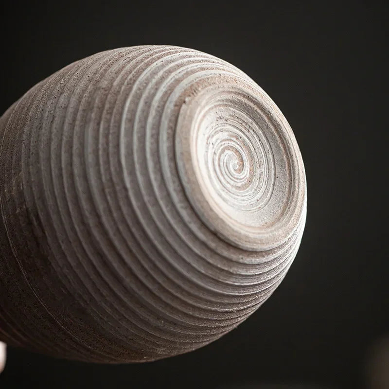 Antique Ceramic Flower Vase