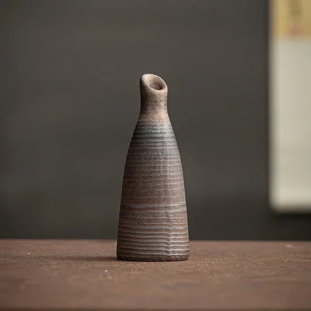 Antique Ceramic Flower Vase