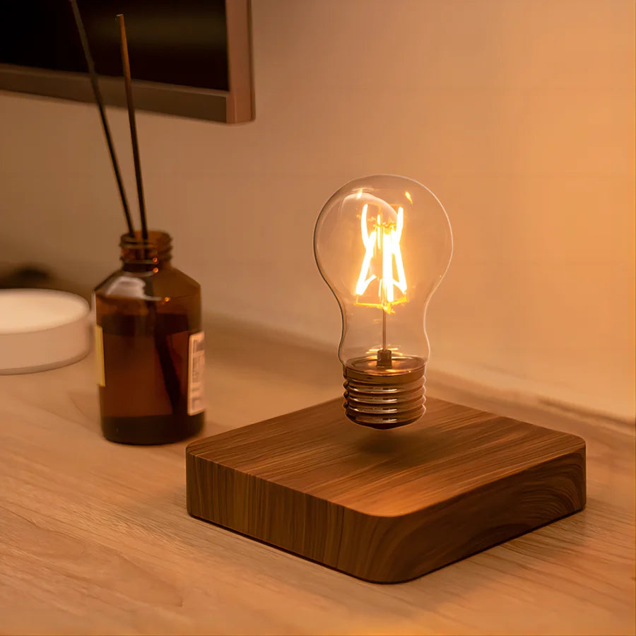 Magnetic Levitating Lamp