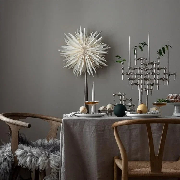 Molecular Metal Candle Holder