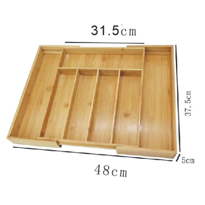 Adjustable Cutlery Drawer Organizer