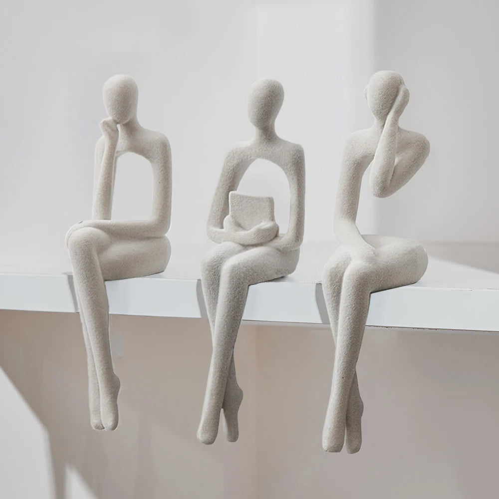 Nordic Decorative Statue - 3PCS