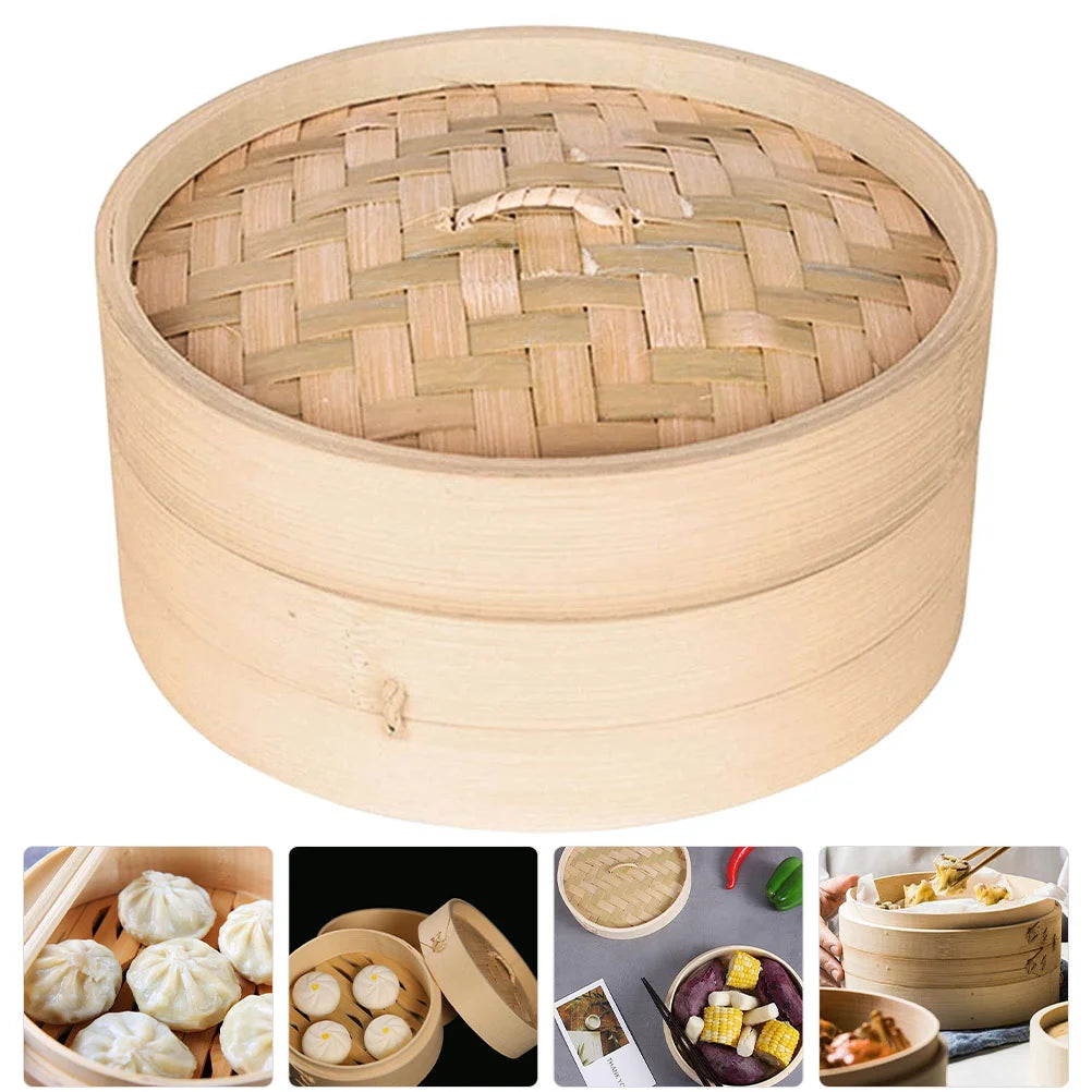 Bamboo Steamer