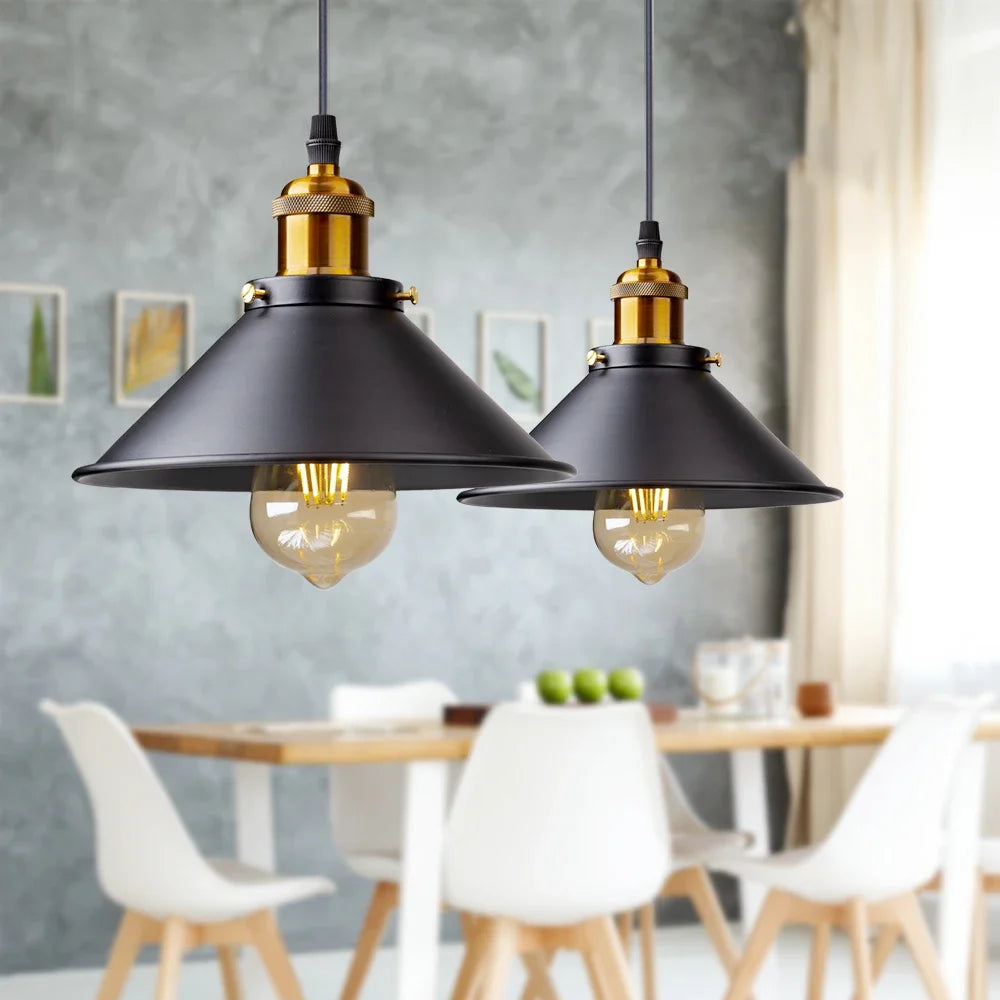 LED Retro Pendant Light