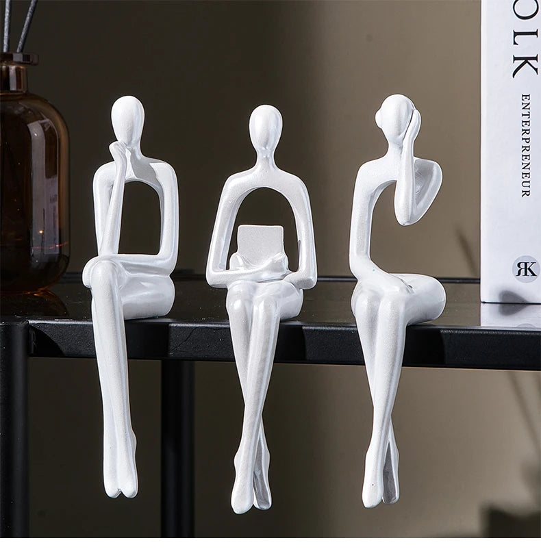 Nordic Decorative Statue - 3PCS