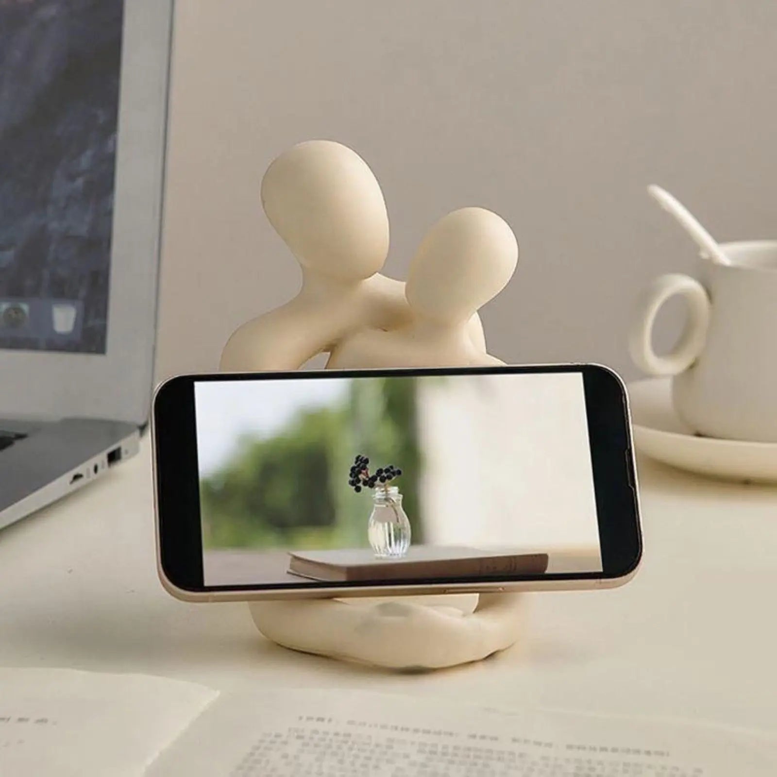 Loving Couple Resin Statue