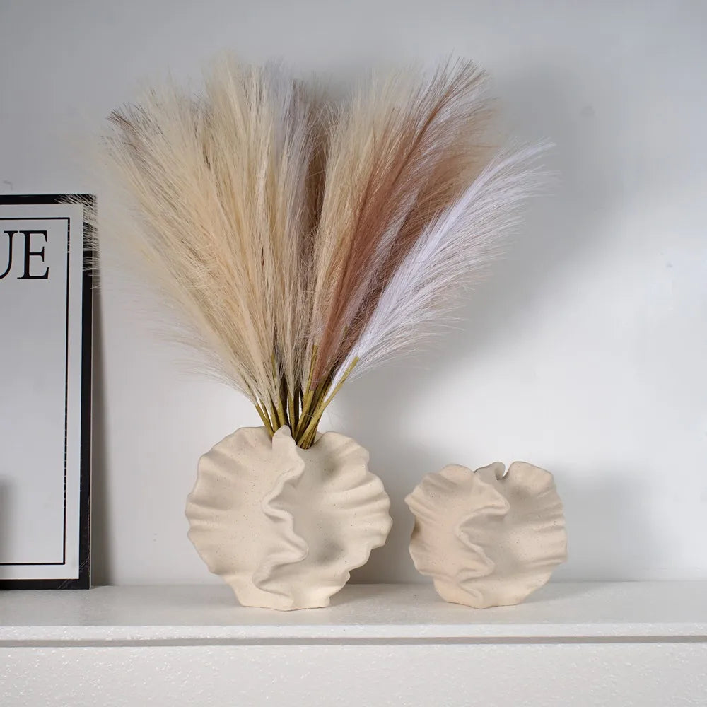 Pampas Grass Vase