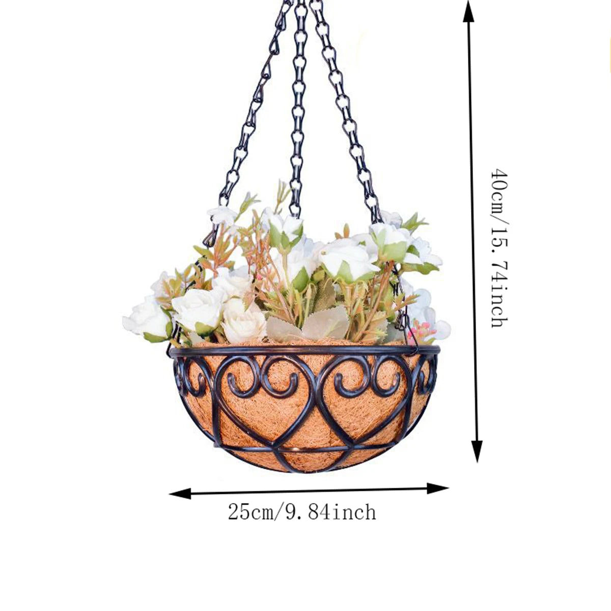 Hanging Basket Flowerpot