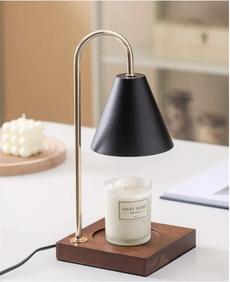 Wooden Wax Melt Lamp